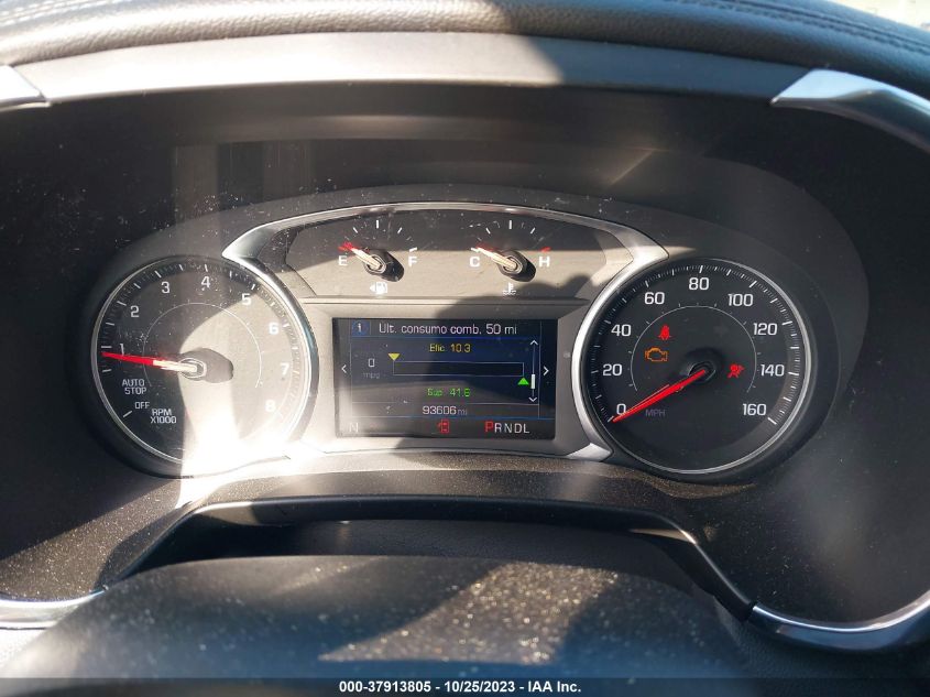 2020 CHEVROLET BLAZER 1LT - 03GNKBBRA6LS63988