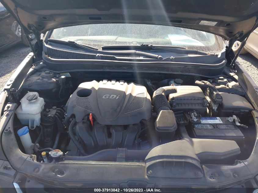 2013 HYUNDAI SONATA GLS PZEV - 5NPEB4AC0DH770482