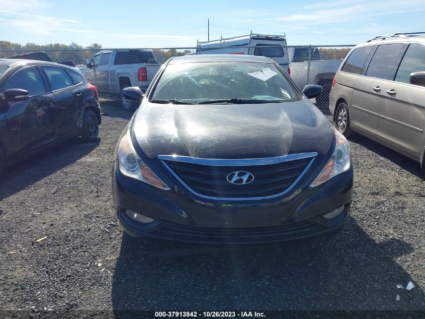 2013 HYUNDAI SONATA GLS PZEV - 5NPEB4AC0DH770482
