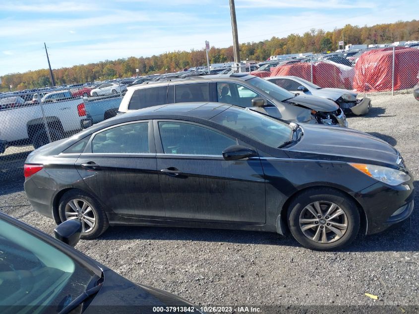 2013 HYUNDAI SONATA GLS PZEV - 5NPEB4AC0DH770482
