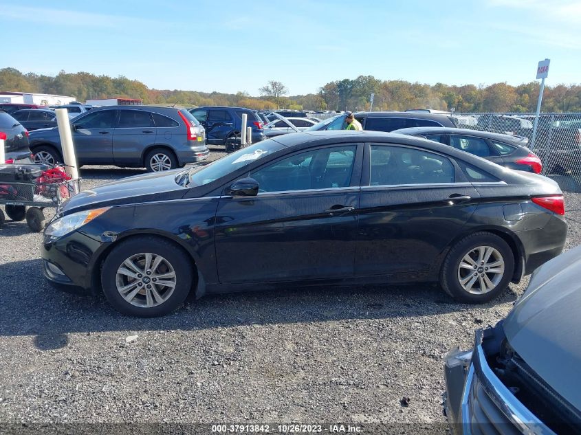 2013 HYUNDAI SONATA GLS PZEV - 5NPEB4AC0DH770482