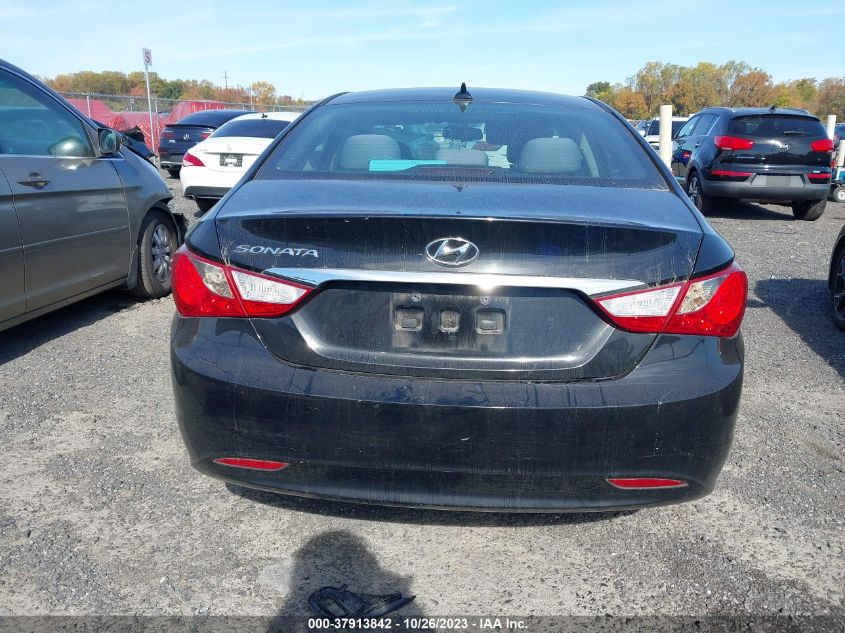 2013 HYUNDAI SONATA GLS PZEV - 5NPEB4AC0DH770482