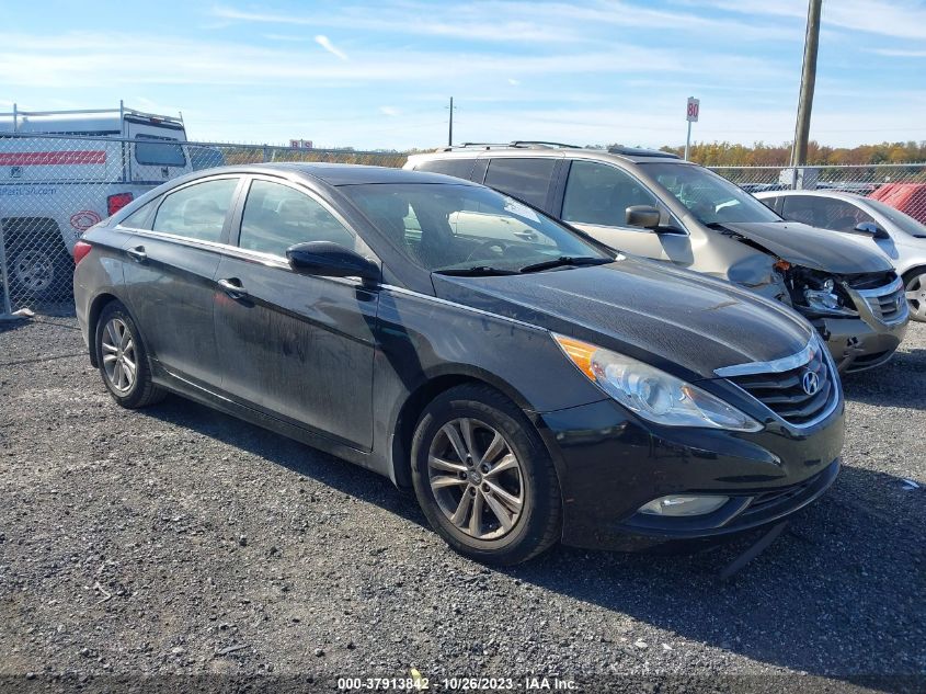 2013 HYUNDAI SONATA GLS PZEV - 5NPEB4AC0DH770482