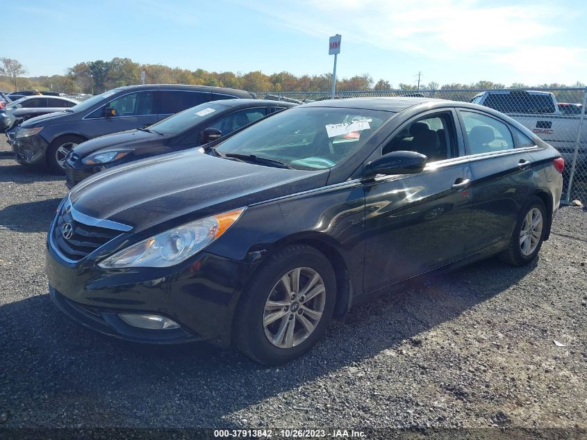 2013 HYUNDAI SONATA GLS PZEV - 5NPEB4AC0DH770482