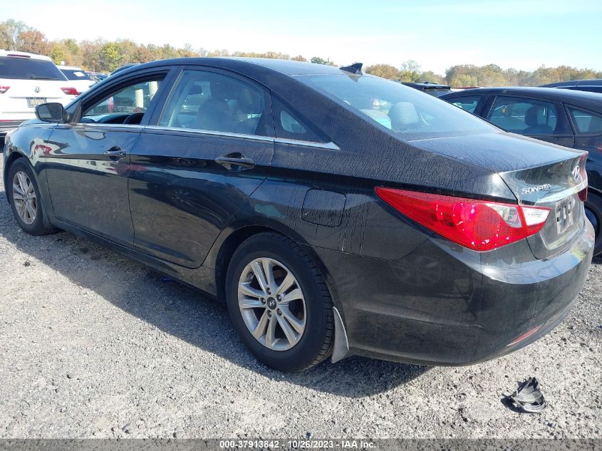 2013 HYUNDAI SONATA GLS PZEV - 5NPEB4AC0DH770482