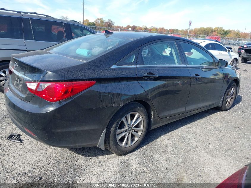 2013 HYUNDAI SONATA GLS PZEV - 5NPEB4AC0DH770482