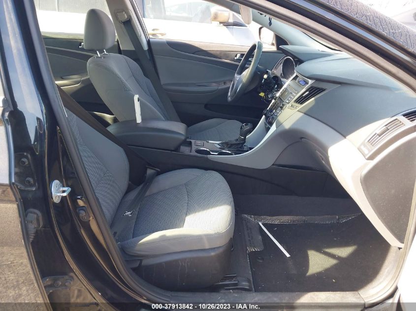 2013 HYUNDAI SONATA GLS PZEV - 5NPEB4AC0DH770482