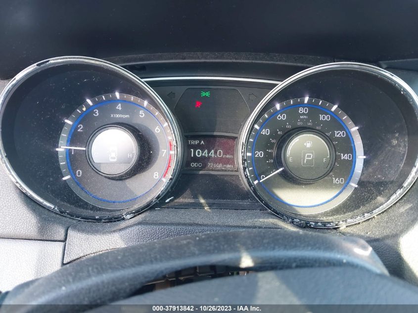 2013 HYUNDAI SONATA GLS PZEV - 5NPEB4AC0DH770482
