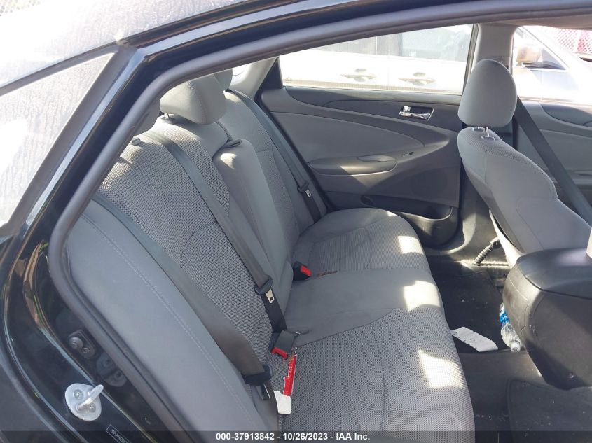 2013 HYUNDAI SONATA GLS PZEV - 5NPEB4AC0DH770482
