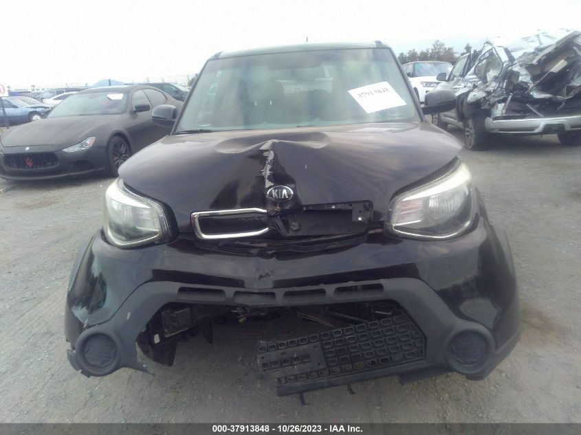 2015 KIA SOUL + - KNDJP3A52F7803761