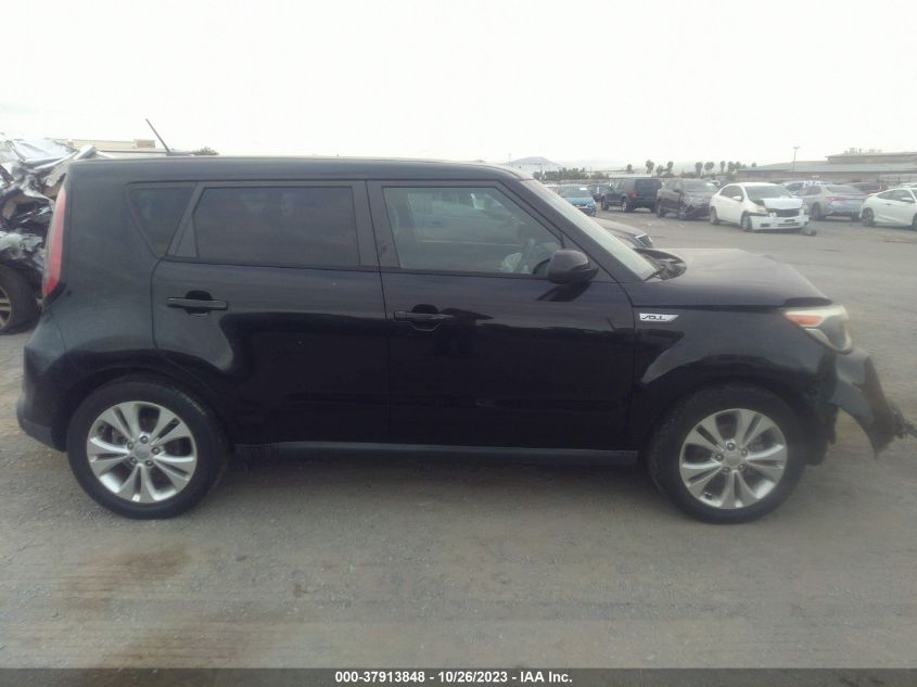 2015 KIA SOUL + - KNDJP3A52F7803761