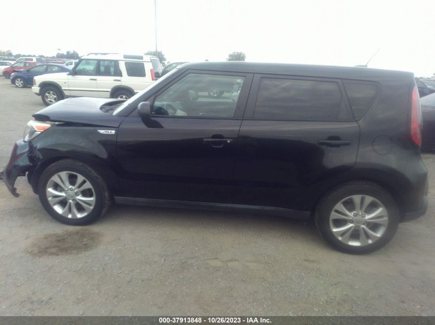 2015 KIA SOUL + - KNDJP3A52F7803761