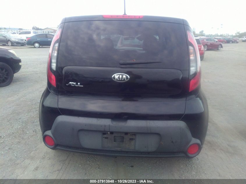 2015 KIA SOUL + - KNDJP3A52F7803761
