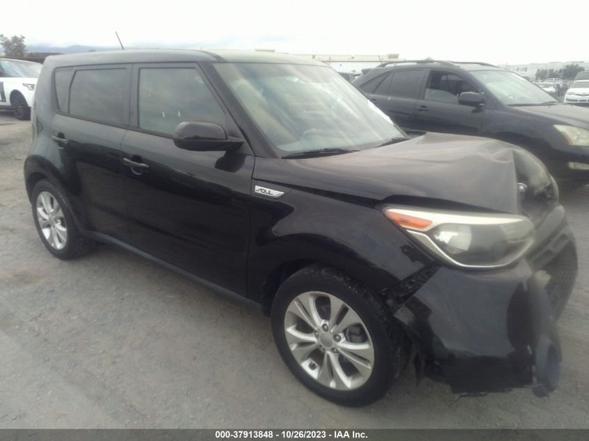 2015 KIA SOUL + - KNDJP3A52F7803761