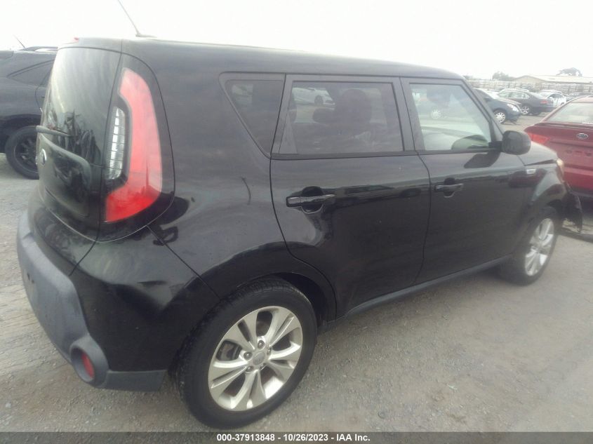2015 KIA SOUL + - KNDJP3A52F7803761