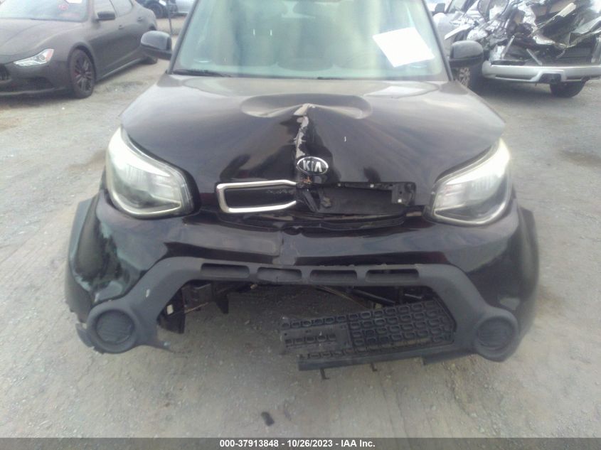 2015 KIA SOUL + - KNDJP3A52F7803761