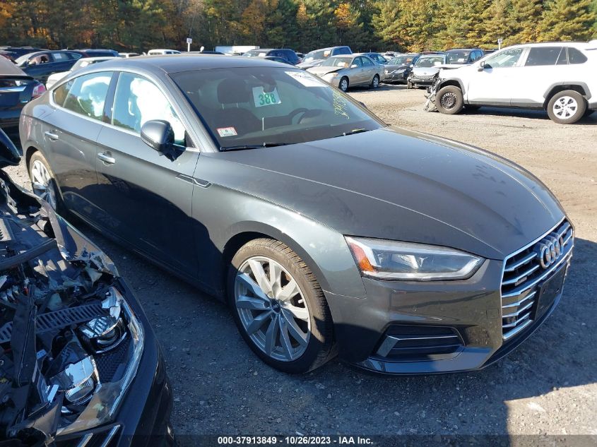 WAUBNCF51JA011256 AUDI A5 SPORTBACK PREMIUM PLUS 2018