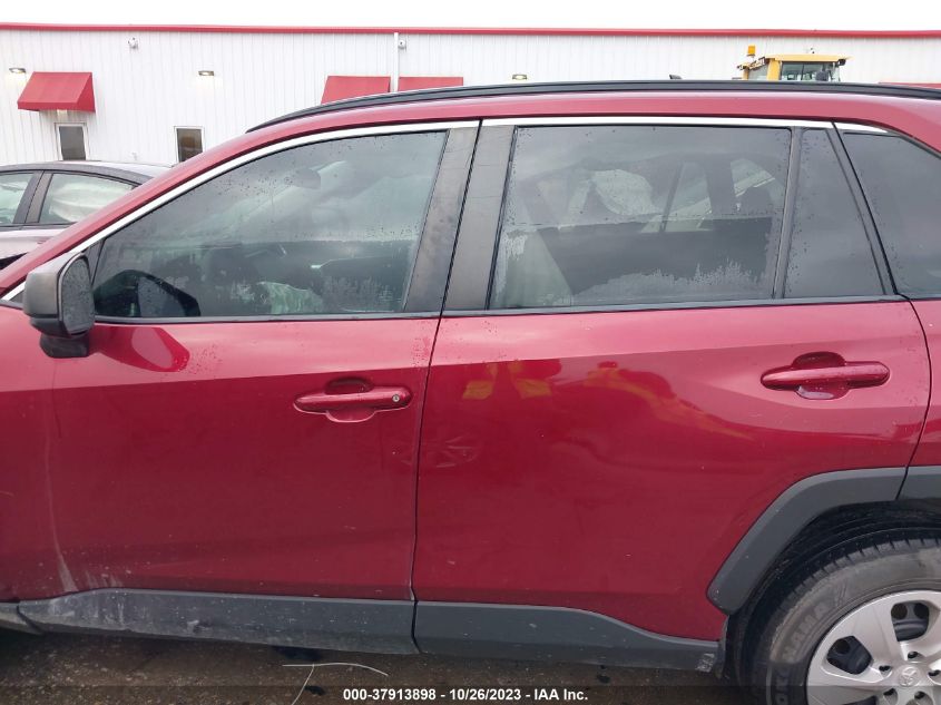 2019 TOYOTA RAV4 LE - 2T3H1RFV0KW039645