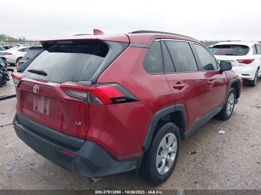 2019 TOYOTA RAV4 LE - 2T3H1RFV0KW039645
