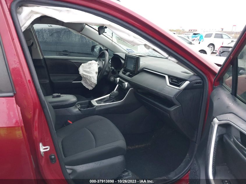 2019 TOYOTA RAV4 LE - 2T3H1RFV0KW039645