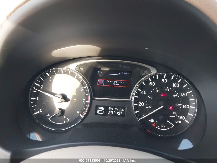 2015 NISSAN ALTIMA 2.5/S/SV/SL - 1N4AL3AP5FN402283