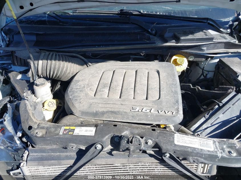 2014 DODGE GRAND CARAVAN SE - 2C4RDGBG9ER315424