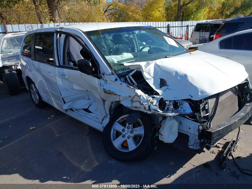 2014 DODGE GRAND CARAVAN SE - 2C4RDGBG9ER315424