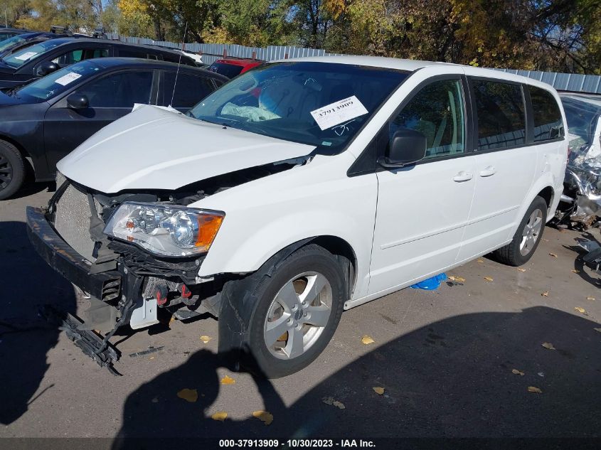 2014 DODGE GRAND CARAVAN SE - 2C4RDGBG9ER315424