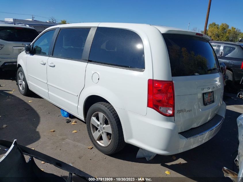 2014 DODGE GRAND CARAVAN SE - 2C4RDGBG9ER315424