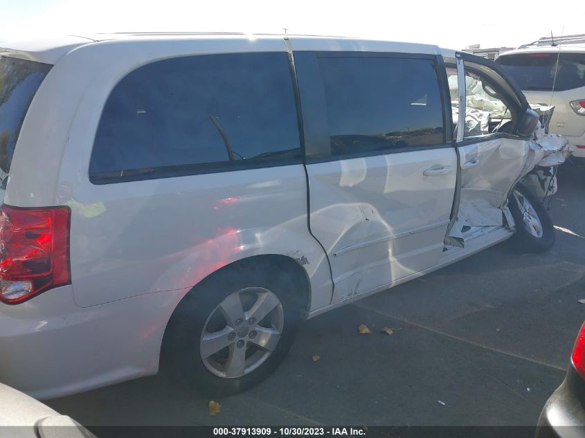 2014 DODGE GRAND CARAVAN SE - 2C4RDGBG9ER315424