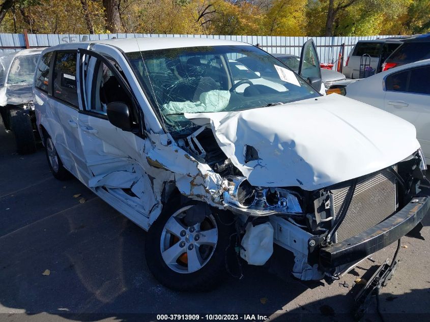 2014 DODGE GRAND CARAVAN SE - 2C4RDGBG9ER315424