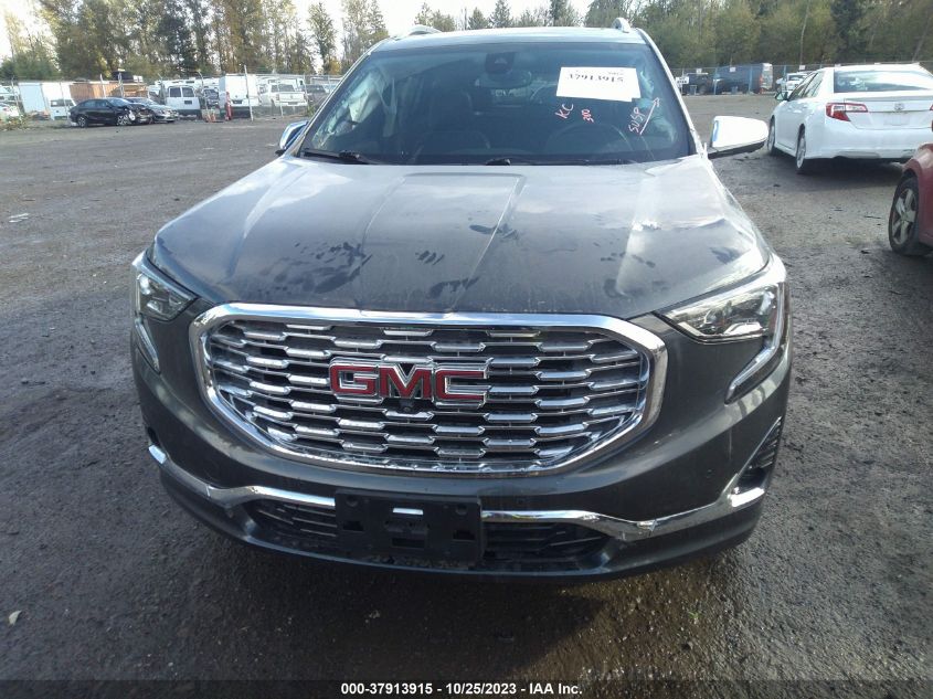 2019 GMC TERRAIN DENALI - 3GKALXEX9KL387037