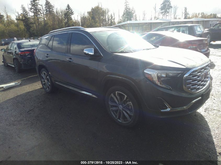 2019 GMC TERRAIN DENALI - 3GKALXEX9KL387037