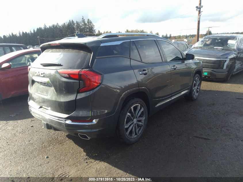 2019 GMC TERRAIN DENALI - 3GKALXEX9KL387037