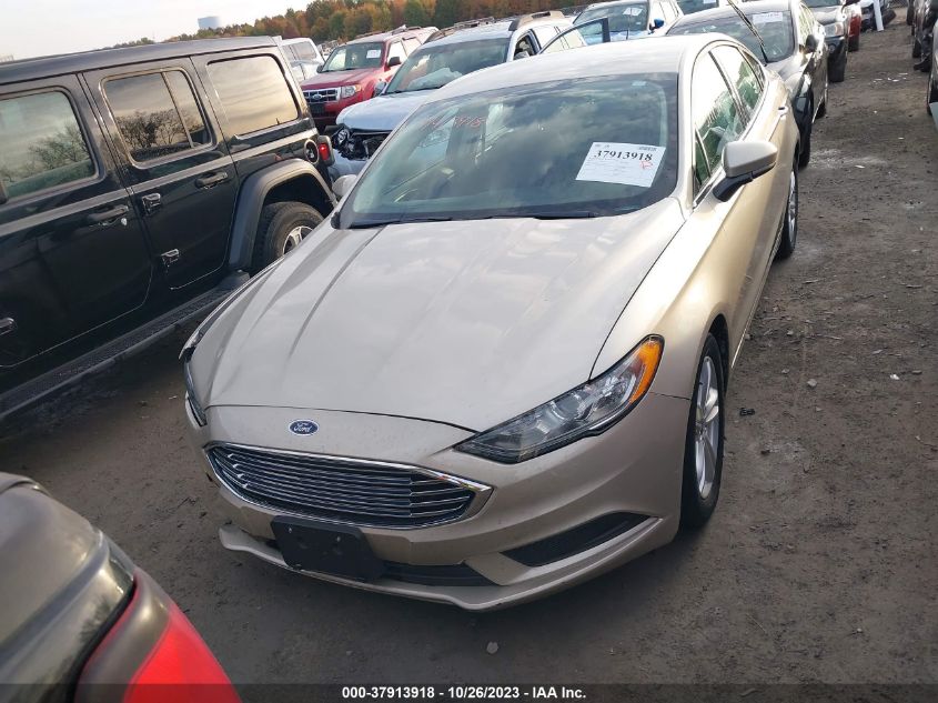 2018 FORD FUSION SE - 3FA6P0HD3JR239000