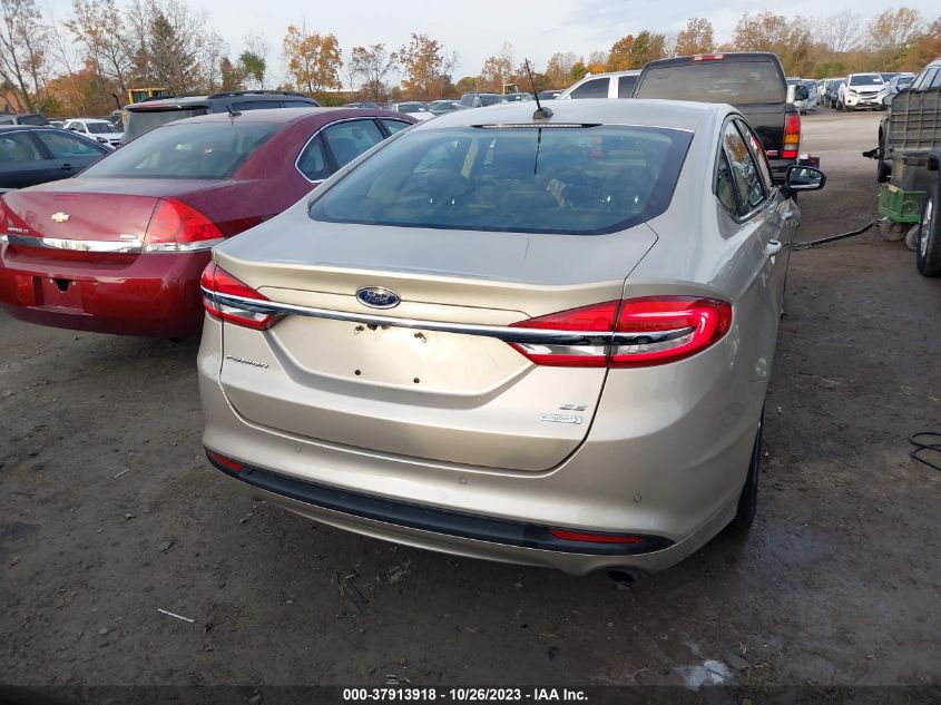 2018 FORD FUSION SE - 3FA6P0HD3JR239000