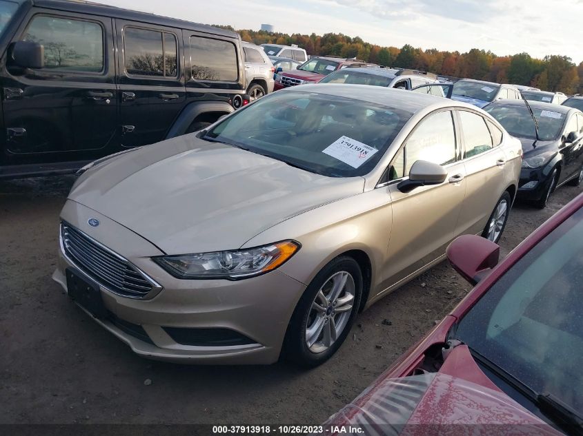 2018 FORD FUSION SE - 3FA6P0HD3JR239000