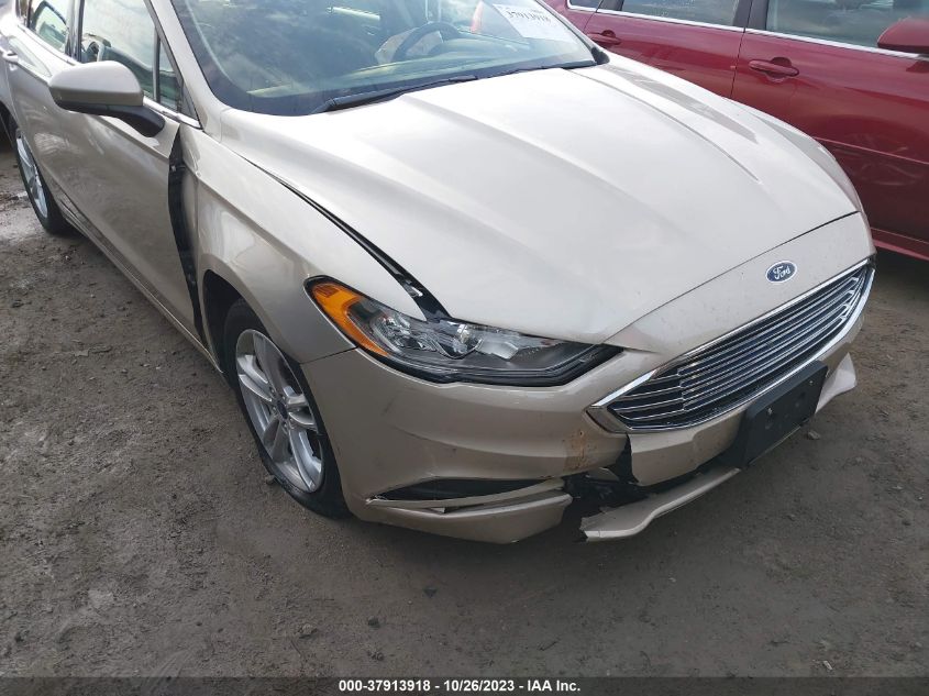 2018 FORD FUSION SE - 3FA6P0HD3JR239000