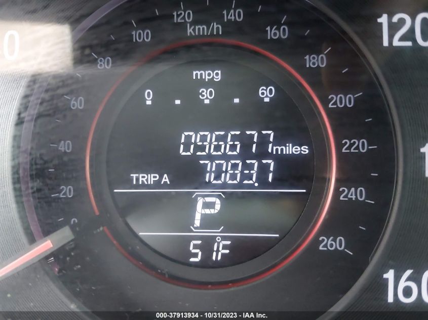 2017 HONDA ACCORD SPORT - 1HGCR2F54HA301783
