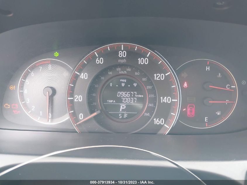 2017 HONDA ACCORD SPORT - 1HGCR2F54HA301783