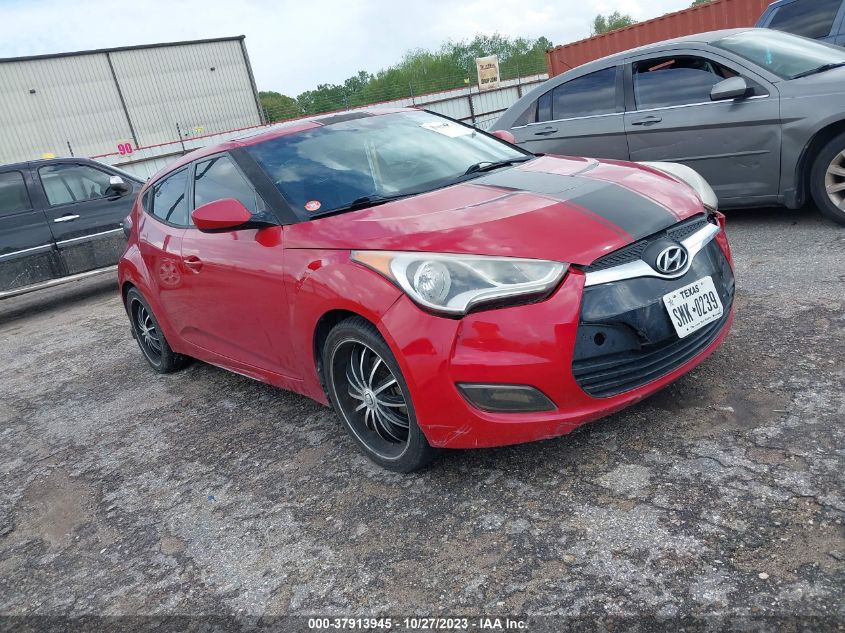 2014 HYUNDAI VELOSTER - KMHTC6AD2EU199816