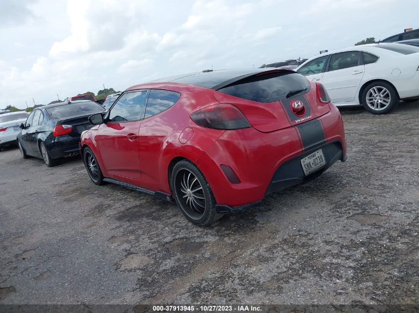 2014 HYUNDAI VELOSTER - KMHTC6AD2EU199816