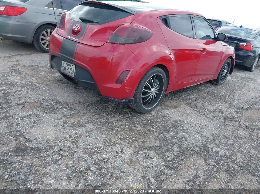 2014 HYUNDAI VELOSTER - KMHTC6AD2EU199816