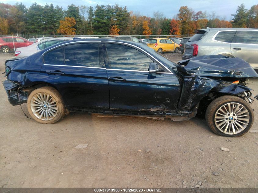 2013 BMW 3 SERIES 328I XDRIVE - WBA3B3C55DF540881
