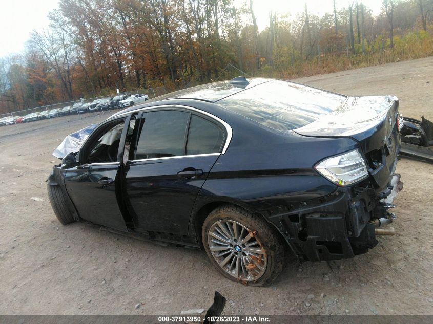 2013 BMW 3 SERIES 328I XDRIVE - WBA3B3C55DF540881