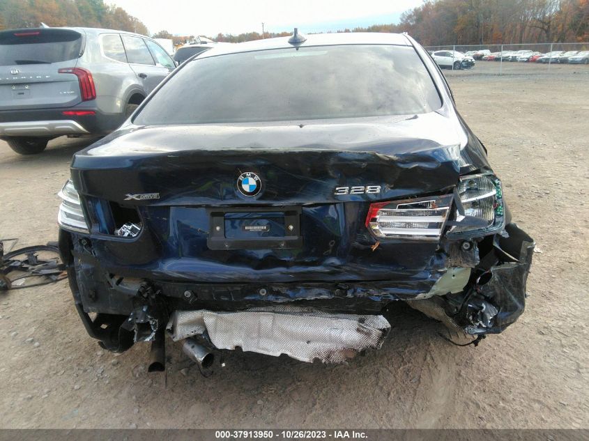 2013 BMW 3 SERIES 328I XDRIVE - WBA3B3C55DF540881