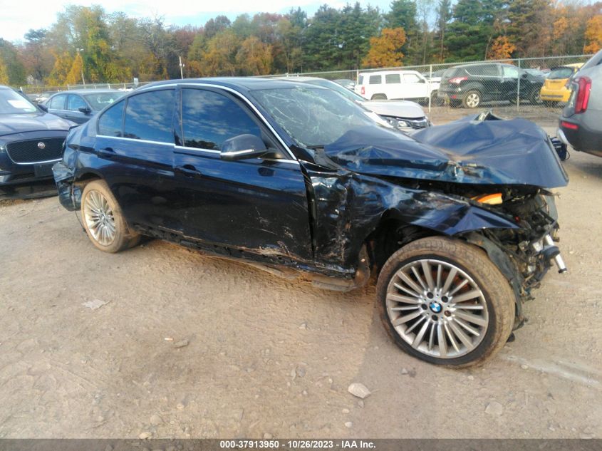 2013 BMW 3 SERIES 328I XDRIVE - WBA3B3C55DF540881