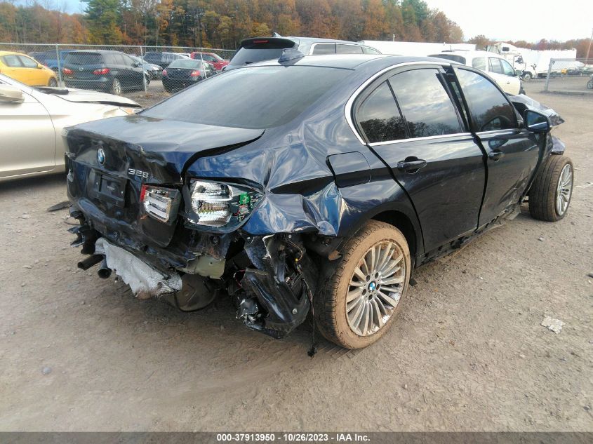 2013 BMW 3 SERIES 328I XDRIVE - WBA3B3C55DF540881