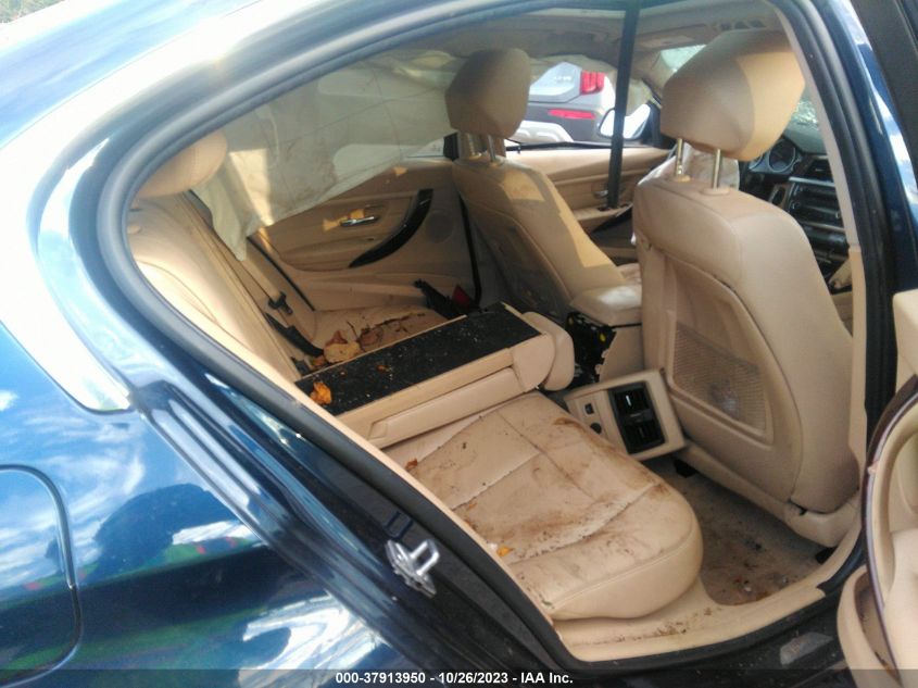 2013 BMW 3 SERIES 328I XDRIVE - WBA3B3C55DF540881