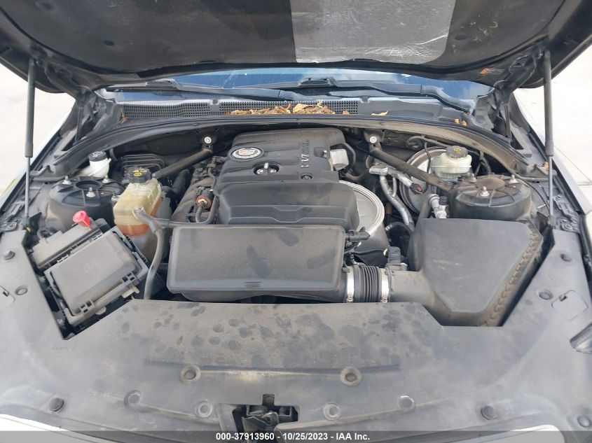 2013 CADILLAC ATS LUXURY - 1G6AB5SA7D0140444